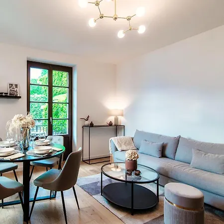 Апартаменты Agastache & Salvia - By Myhomeincomo